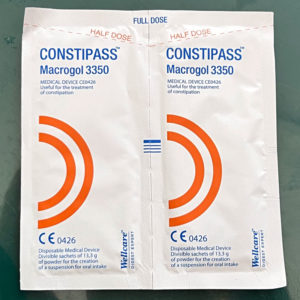 Constipass gói đơn 6.65g (Macrogol 3350) – Bột nhuận tràng điều trị táo bón cho trẻ em và người lớn