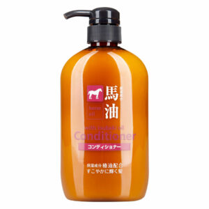 DẦU XÃ CHIẾT XUẤT TỪ DẦU NGỰA COSME STATION HORSE OIL CONDITIONER 600ml - go1care