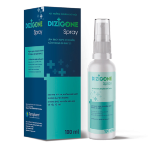Xịt Kháng Khuẩn Khử Mùi Dizigone Spray – Làm Sạch 100% Vi Khuẩn
