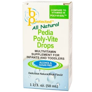 Dung dịch Pedia Poly-Vite Drops BProtected tăng cường sức khỏe cho trẻ (50ml)
