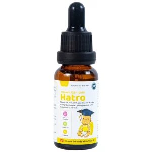 Hatro Vitamin D3+ DHA Pharvina bổ sung vitamin D3, DHA