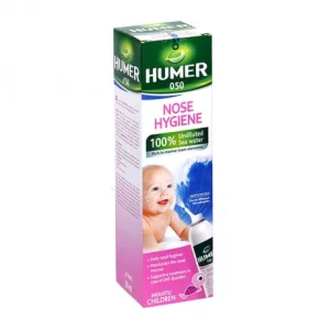 Dung dịch xịt vệ sinh mũi cho trẻ em dưới 15 tuổi Humer 050 Children (50ml)
