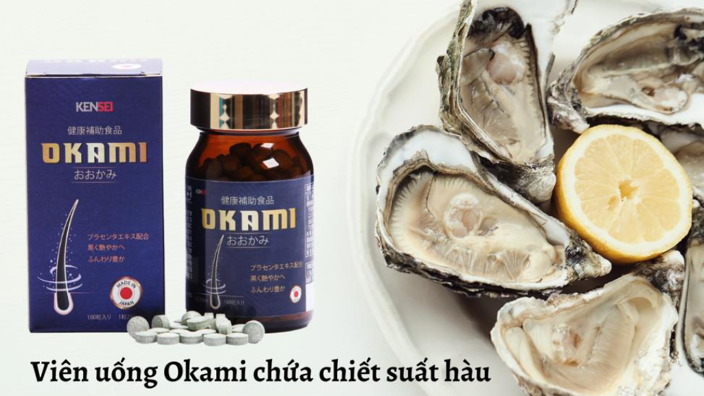 HA 3 1 Viên Uống Okami Chống Rụng Tóc Được Ưa Chuộng Hàng Đầu Go1care