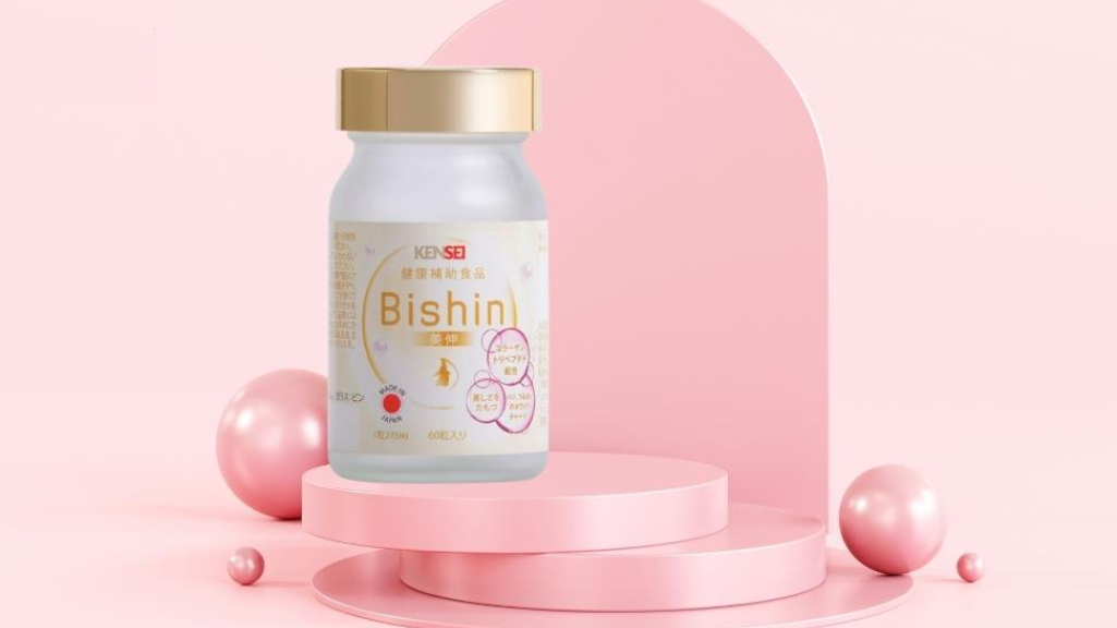 Viên uống Collagen Tripeptide Bishin Nhật Bản go1care