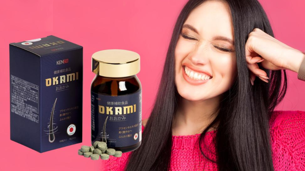 Viên uống Okami ngăn ngừa rụng tóc Nhật Bản go1care