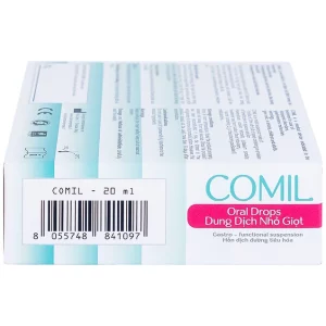 Hỗn dịch đường tiêu hóa Comil PJ pharma giảm rối loạn tiêu hóa, nôn trớ ở trẻ (20ml)