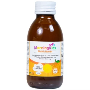 Siro bổ sung vitamin và khoáng chất MorningKids Multivitamin 125ml