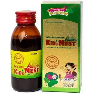 Siro Yến sào Kid's Nest Tâm Sen GOD HEALTH hỗ trợ an thần, kích thích tiêu hóa (120ml)