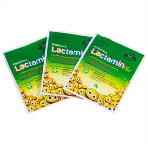 Cốm Lactomin Plus bổ sung lợi khuẩn cho hệ tiêu hóa