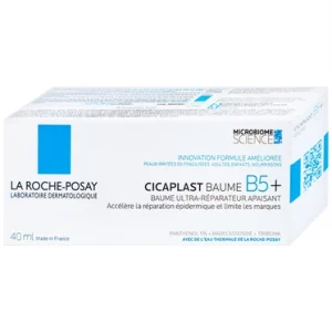 Kem dưỡng da La Roche-Posay Cicaplast Baume B5+ giúp làm dịu và phục hồi làn da trẻ em và trẻ sơ sinh (40ml)