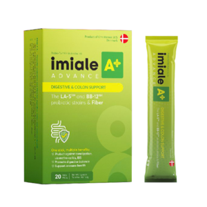Men vi sinh dạng gói bột Imiale A+ 20 gói – Hỗ trợ tiêu hóa, bổ sung lợi khuẩn cùng chất xơ