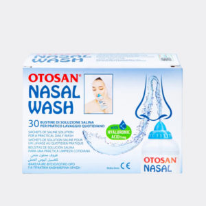 Muối rửa mũi Otosan Nasal Wash (Hộp 30 gói)