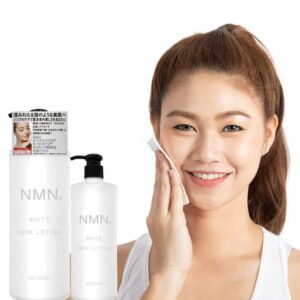 Nước hoa hồng NMN White Skin Lotion dưỡng trắng, cải thiện nếp nhăn, lão hóa chai 500ml