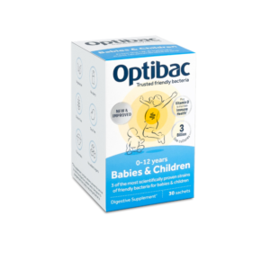 Men vi sinh dành cho trẻ em Optibac Baby&Children H/30g