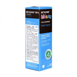Thuốc xịt mũi Betadine Kids Cold Nasal Spray (Chai 20ml)