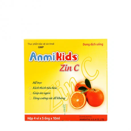 Ống uống AnmiKids Zin C