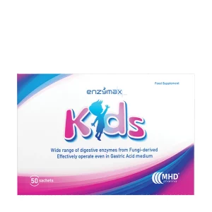 Enzymax Kids Hỗ trợ bé hấp thu chất dinh dưỡng tốt hơn (Hộp 50 gói)
