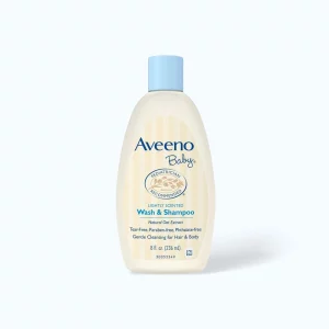 Sữa tắm gội toàn thân Aveeno baby (Chai 236ml)