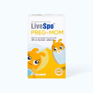 Bào tử lợi khuẩn LiveSpo Preg