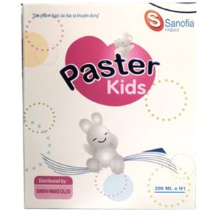 Paster Kids – Bổ sung các vitamin và khoáng chất thiết yếu cho cơ thể, giúp kích thích tiêu hóa