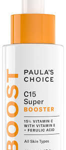 Paula’s Choice C15 Super Booster – Tinh chất giảm thâm, dưỡng sáng và làm đều màu da – 20ml