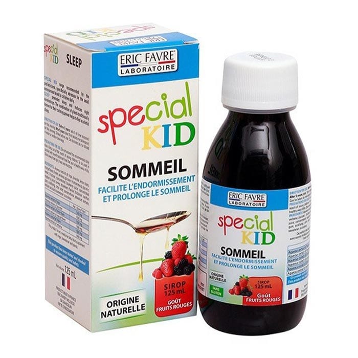 SOMMEIL SPECIAL 3 Top 06 Siro cải thiện giấc ngủ ngon trẻ Go1care