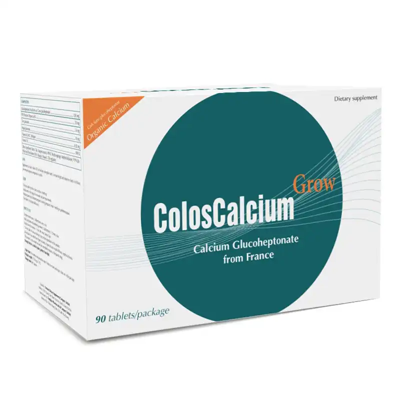 SP ColusCalciumGrow Tăng chiều cao - giá cao Go1care