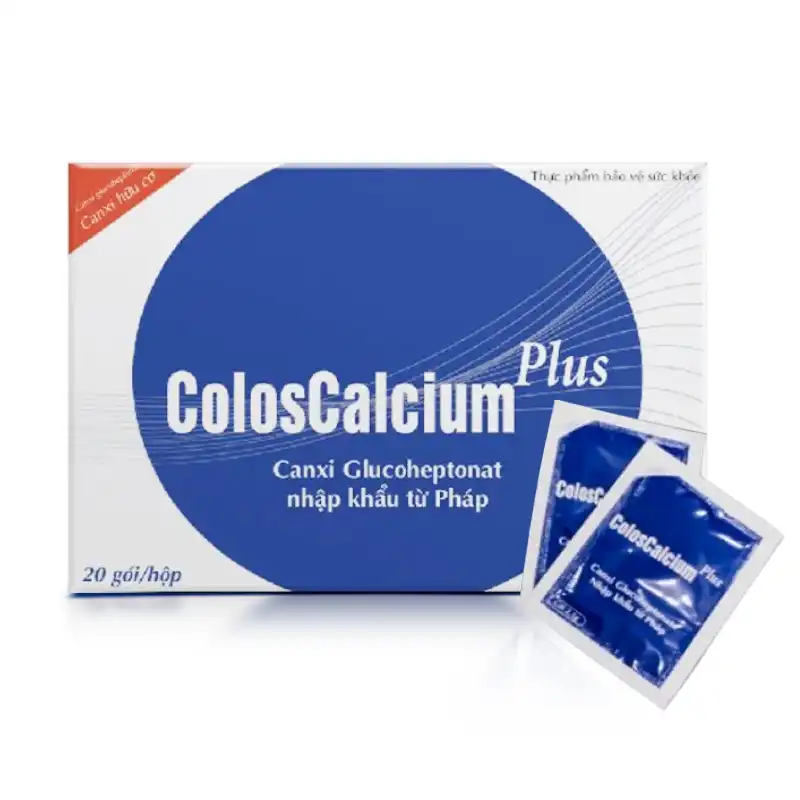 SP ColusCalciumPlus Tăng chiều cao - giá thấp Go1care
