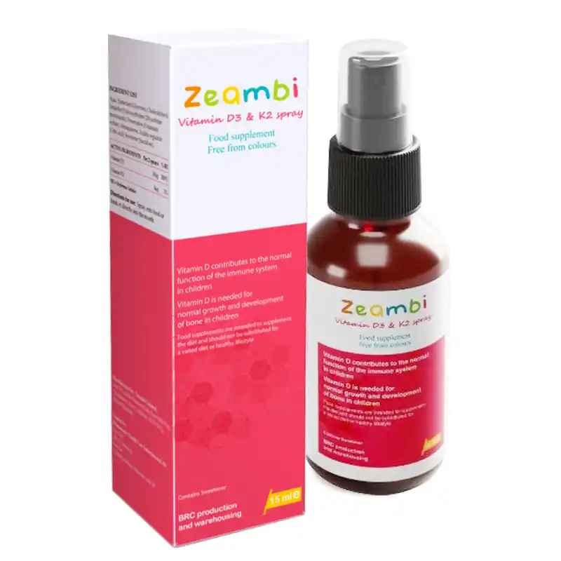 SP Zeambi D3K2 Bổ sung vitamin - giá cao Go1care