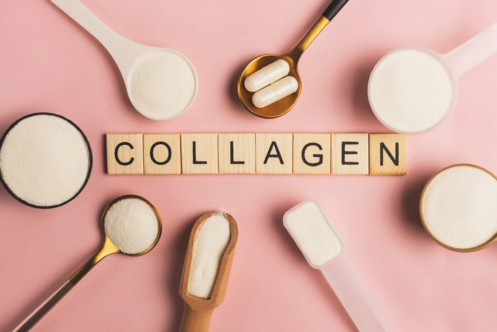 Collagen, dưỡng da, giảm nếp nhăn, không mùi tanh, da đẹp