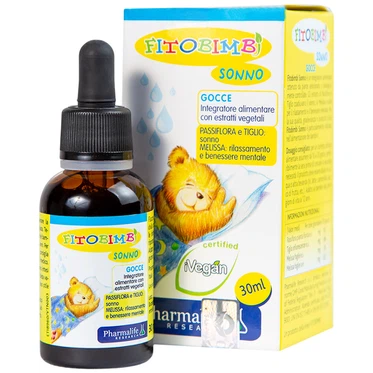 Siro Sonno BimBi Gocce Pharmalife 1 Top 06 Siro cải thiện giấc ngủ ngon trẻ Go1care