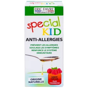 Siro Special Kid Anti-Allergy Eric Favre Wellness hỗ trợ giảm dị ứng (125ml)