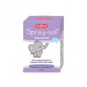Buona Spray Sol - Dụng cụ vệ sinh mũi chuyên dụng cho trẻ sơ sinh và trẻ nhỏ