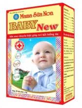 Mama Sữa Non Baby New bổ sung vitamin cho trẻ biếng ăn
