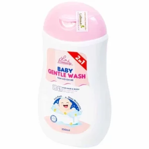 Tắm gội em bé Baby Gentle Wash giúp làm sạch, chăm sóc, bảo vệ da (250ml)