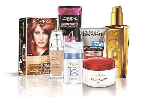 Thương hiệu mỹ phẩm nổi tiếng L’Oréal