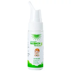 Tinh dầu trẻ em Nasomom-4 Reliv giảm triệu chứng nghẹt mũi, sổ mũi, khò khè, cảm cúm (70ml)