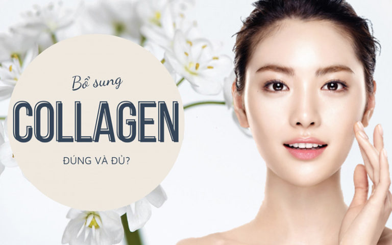 Việc bổ sung Collagen đúng cách là phương thức cải thiện làn da hiệu quả.