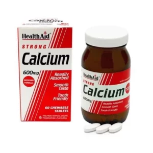 Viên uống hỗ trợ bổ sung canxi Strong Calcium 600mg