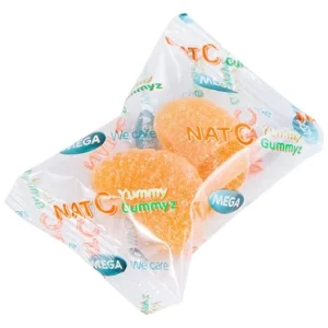 Viên nhai Nat C Yummy Gummyz hỗ trợ bổ sung vitamin C