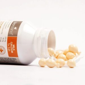 Viên canxi sữa Bio Island Milk Calcium của Úc cho trẻ từ 7 tháng tuổi lọ 90 viên