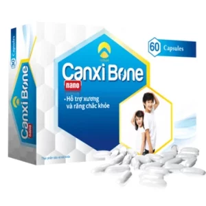 Viên uống Canxi Bone Nano hỗ trợ xương và răng chắc khỏe