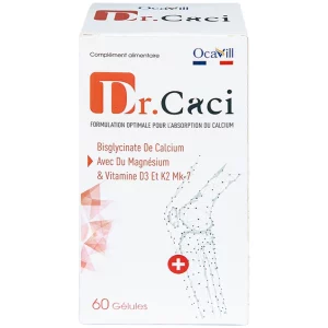 Viên uống Dr.Caci Ocavill giảm nguy cơ loãng xương (60 viên)