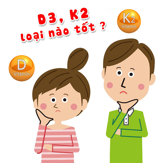 vitamin d3 k2 cho trẻ go1care