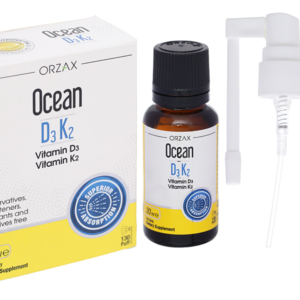 Xịt Ocean D3K2 bổ sung vitamin giúp xương và răng chắc khỏe chai 20ml