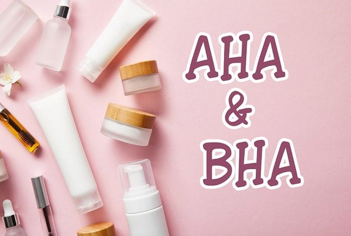 AHA và BHA đều là những acid hoạt động nhẹ giúp tẩy tế bào chết trên da