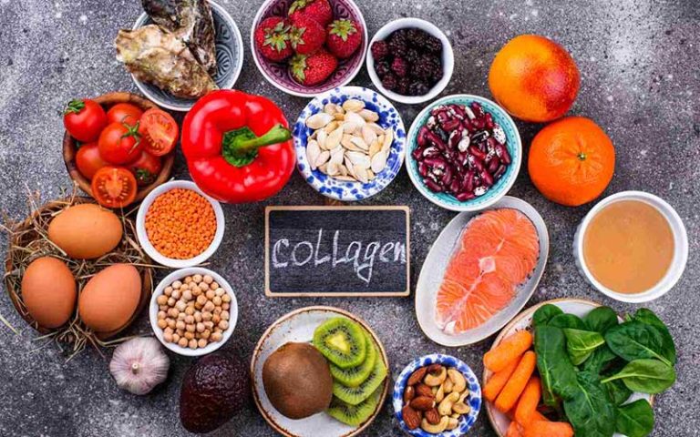 Có nhiều nhóm thực phẩm khác nhau chứa Collagen với hàm lượng cao.