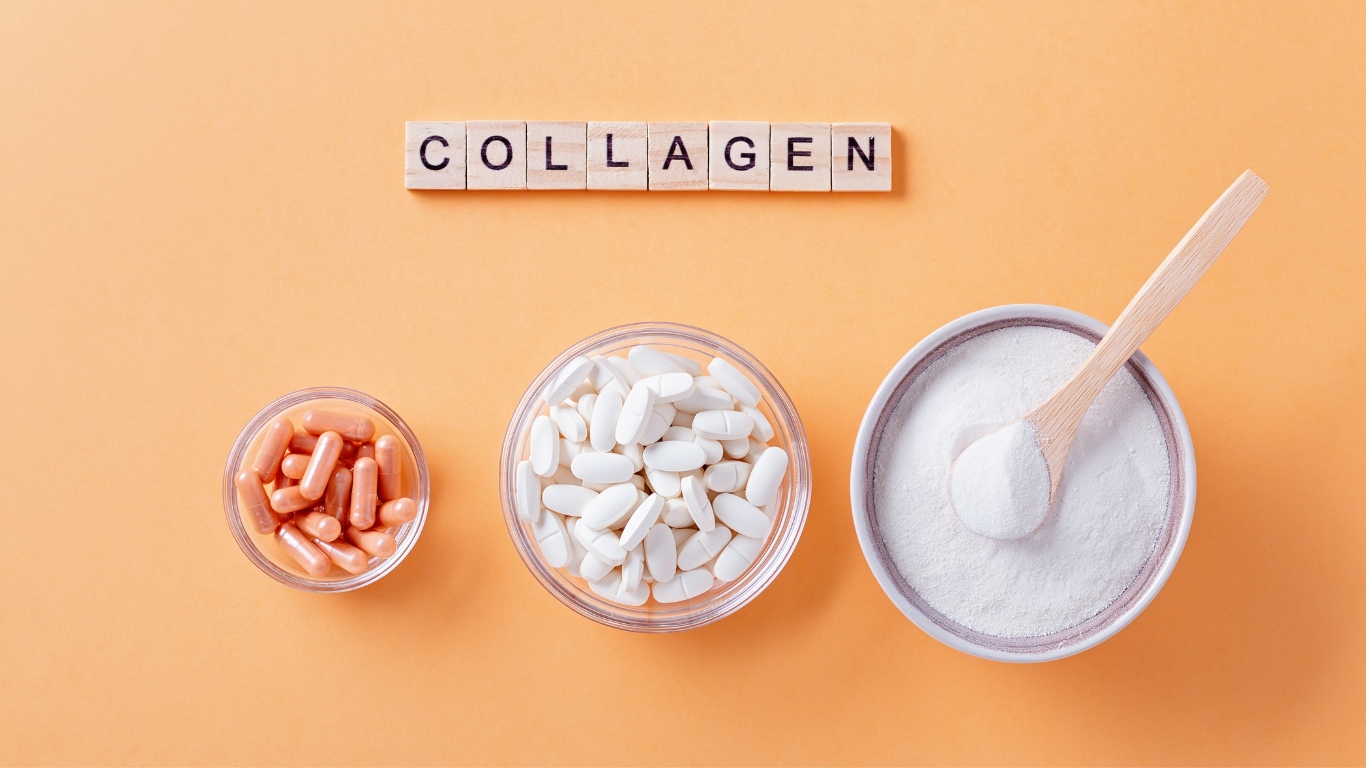 collagen sau sinh