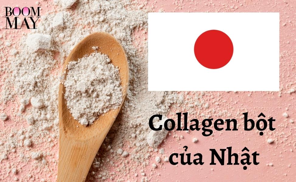 collagen bột của nhật