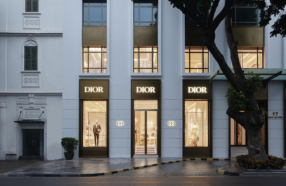 boommay Dior khu mua sam Lịch sử của Dior Go1care